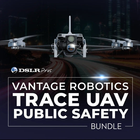 DSLRPros Vantage Robotics Trace US-Made Drone Public Safety Bundle