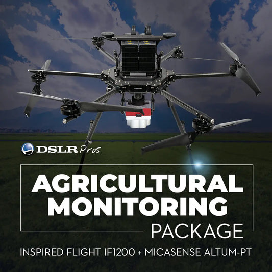 DSLRPros Inspired Flight IF1200 Agriculture Monitoring Package