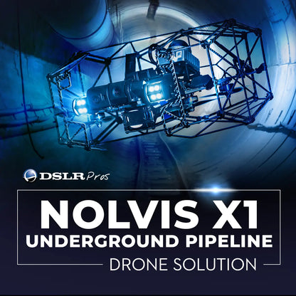 DSLRPros Underground Pipeline Drone Solution