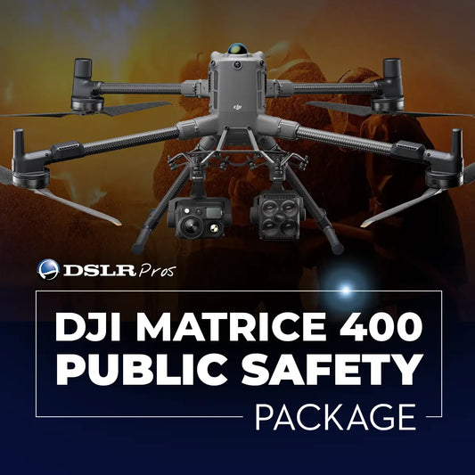 DSLRPros Matrice 400 Public Safety Package