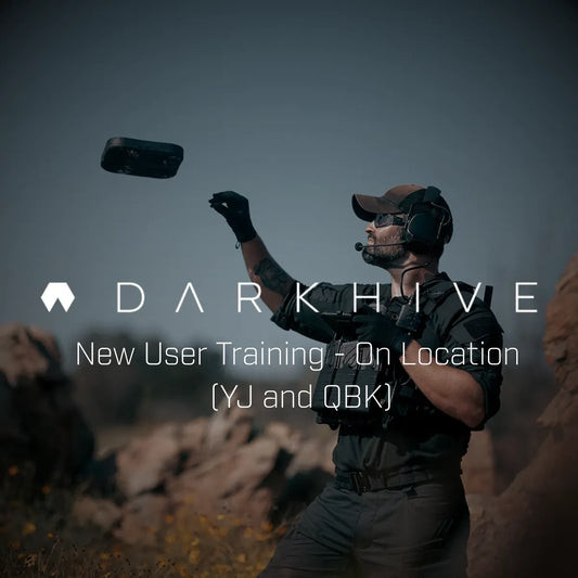 Darkhive New User Training - On Location (YJ and QBK)