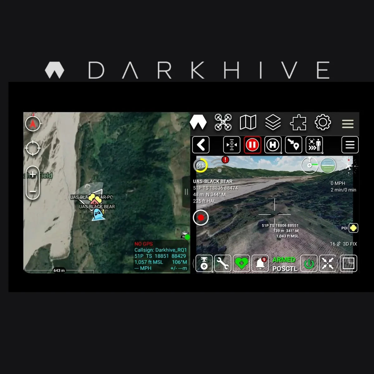 Darkhive RASTER Flight Simulator And Training Tool (Annual License)