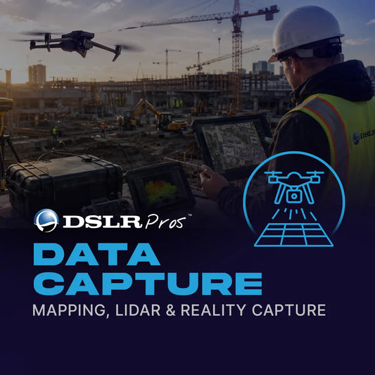 Data Capture, Mapping, LiDAR & Reality Capture