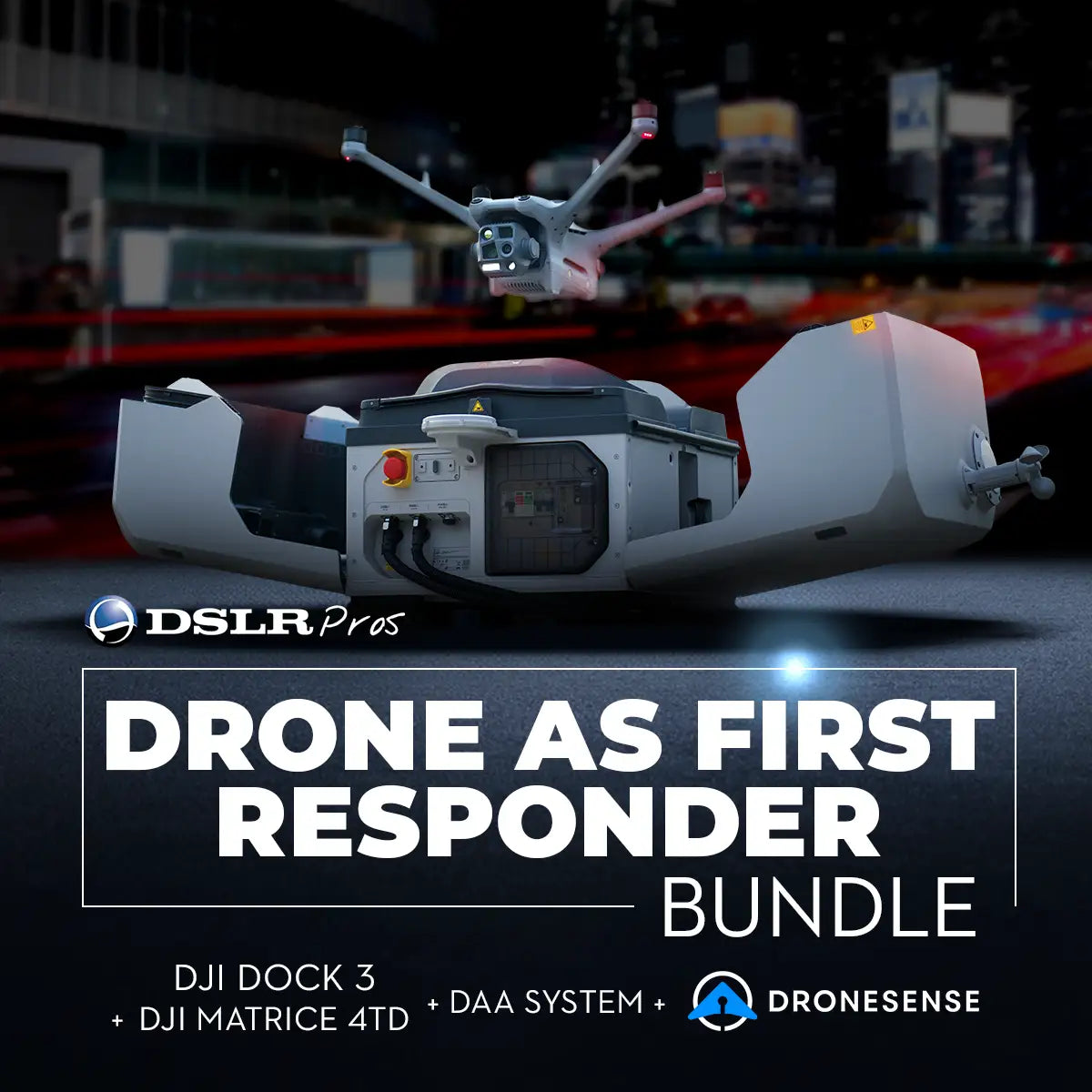 DSLRPros Drone as First Responder Bundle