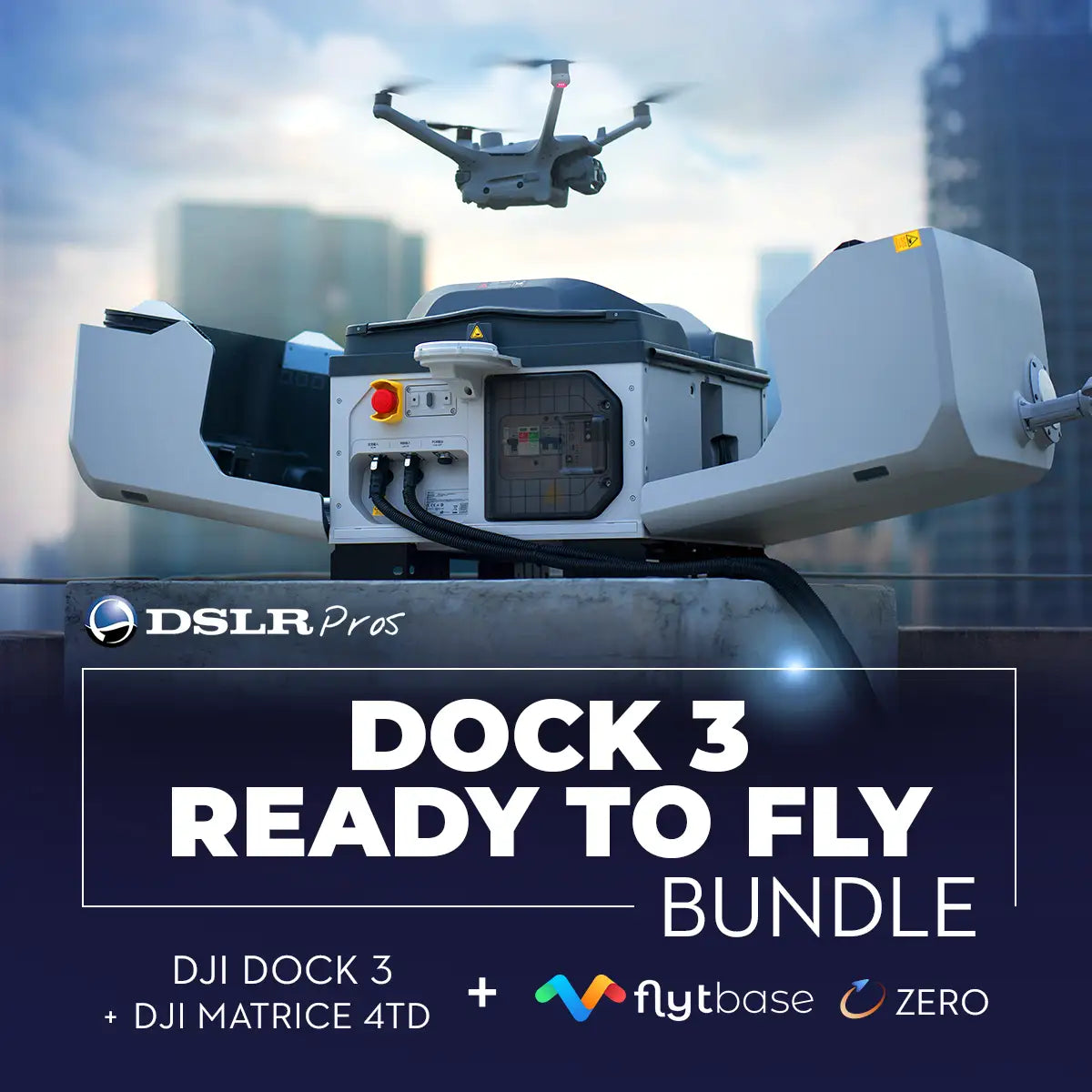 DSLRPros Dock 3 Ready To Fly Bundle