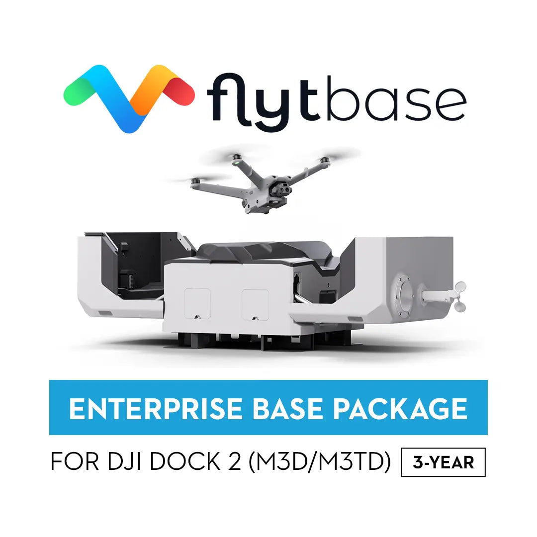FlytBase Enterprise Base Package for DJI Dock 2 (M3D/M3TD) 3-Year
