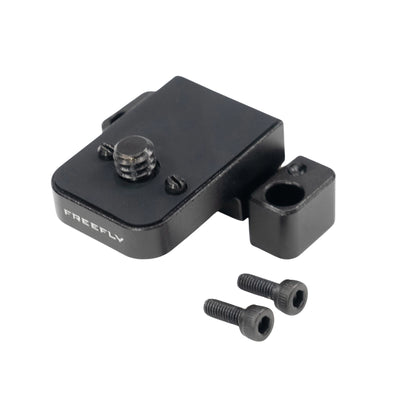 Freefly Adjustable Accessory Mount with two mounting screws
