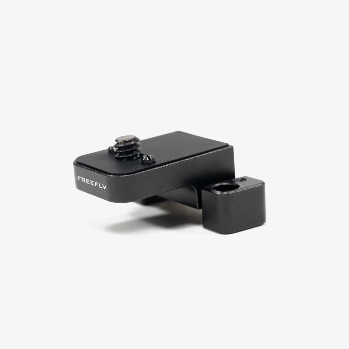 Freefly Adjustable Accessory Mount, front three-quarter view