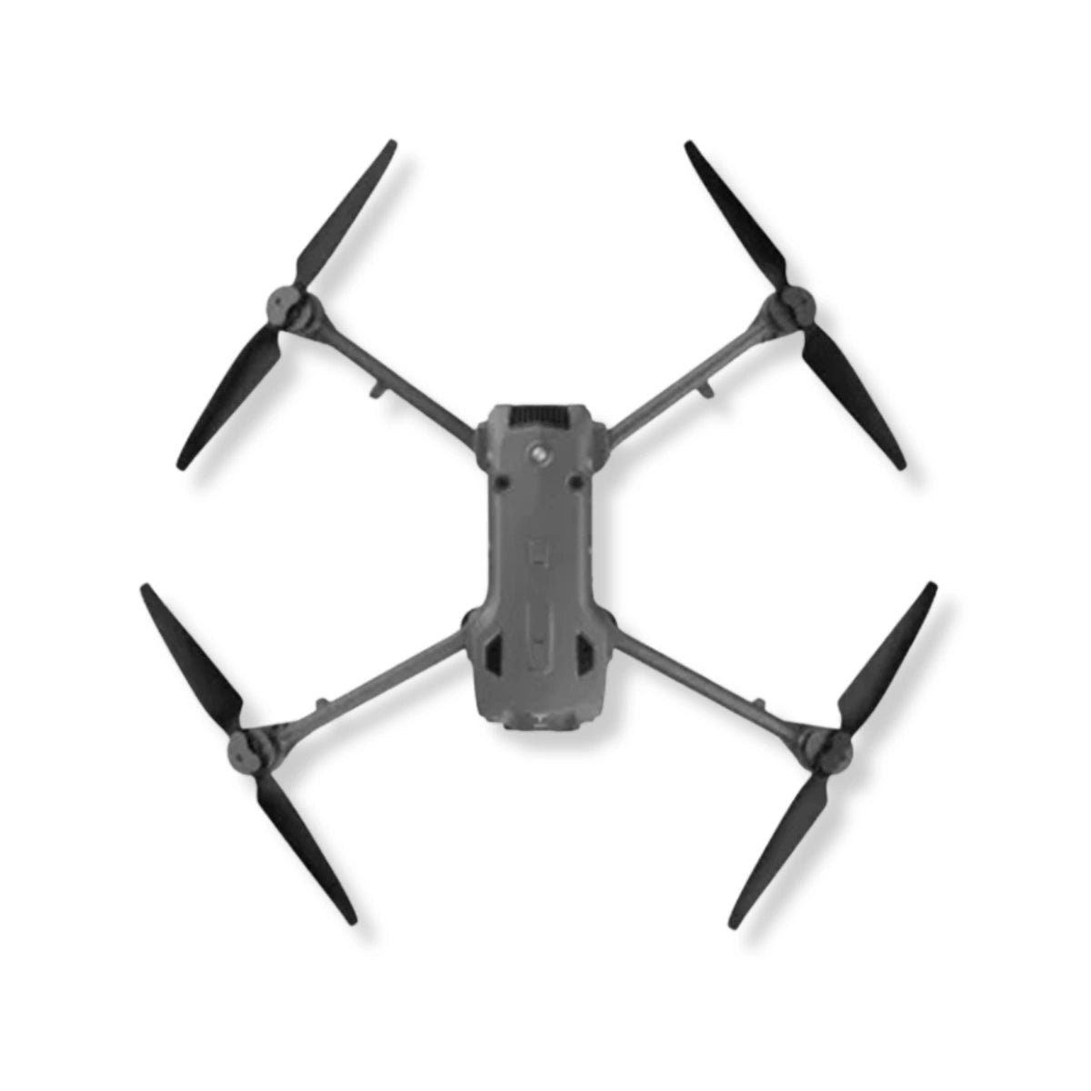 GDU S220 Pro Public Safety drone, front three-quarter view in flight configuration