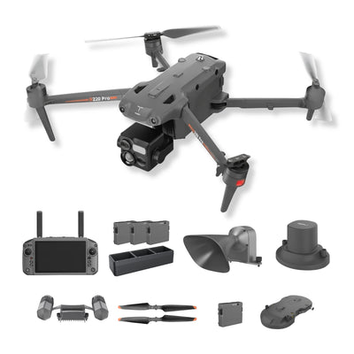 GDU S220 Pro 1K Version Public Safety Bundle with included sensor