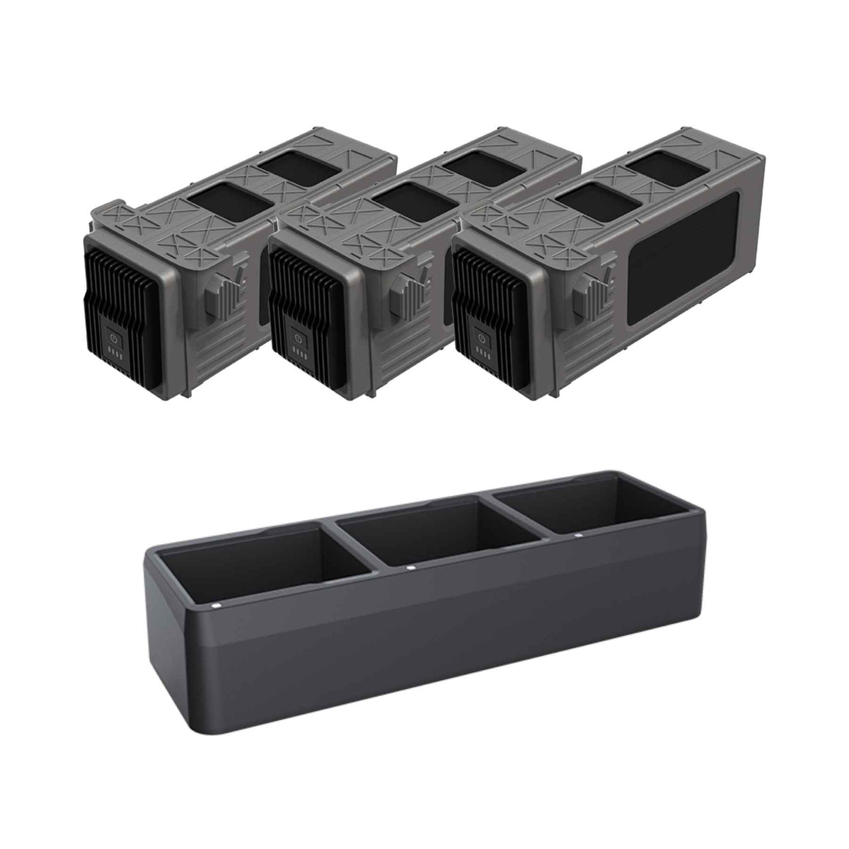 GDU S200 3 Batteries + 1 Charger Kit