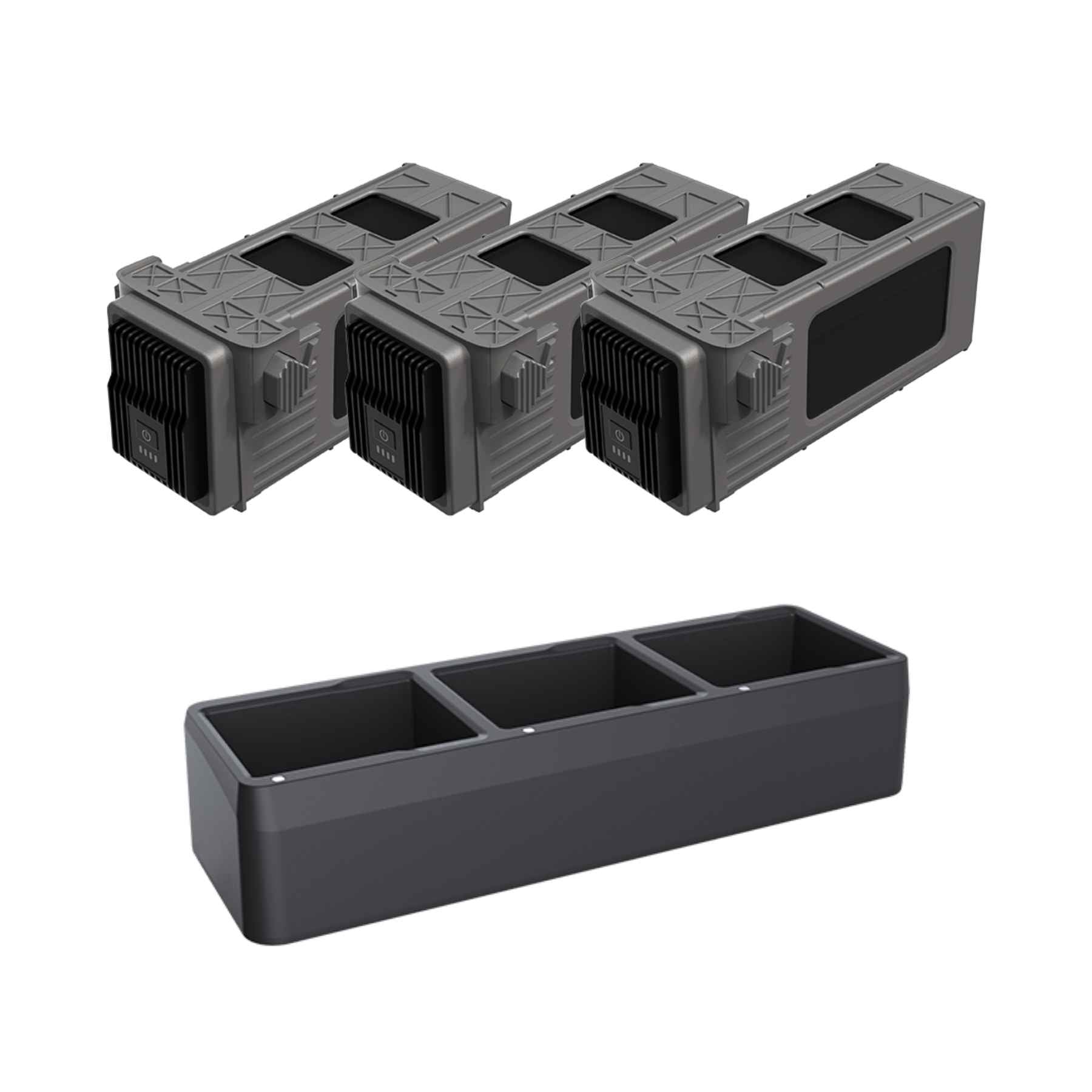 GDU S200 3 Batteries + 1 Charger Kit