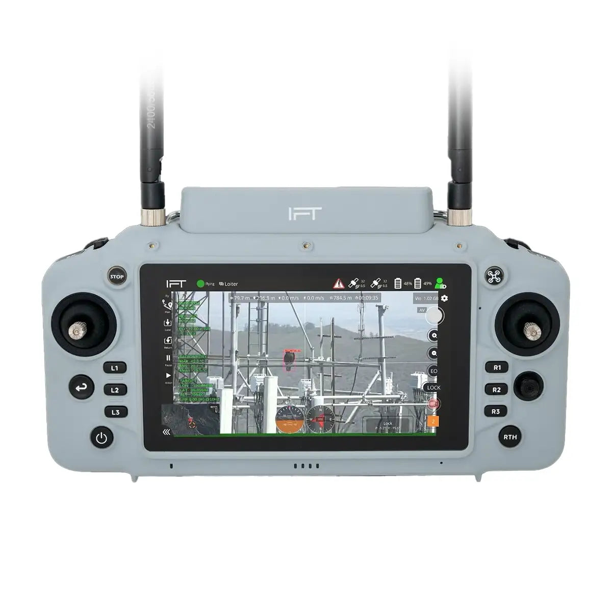Inspired Flight IF800 Quadcopter with GS1 Ground Control Station