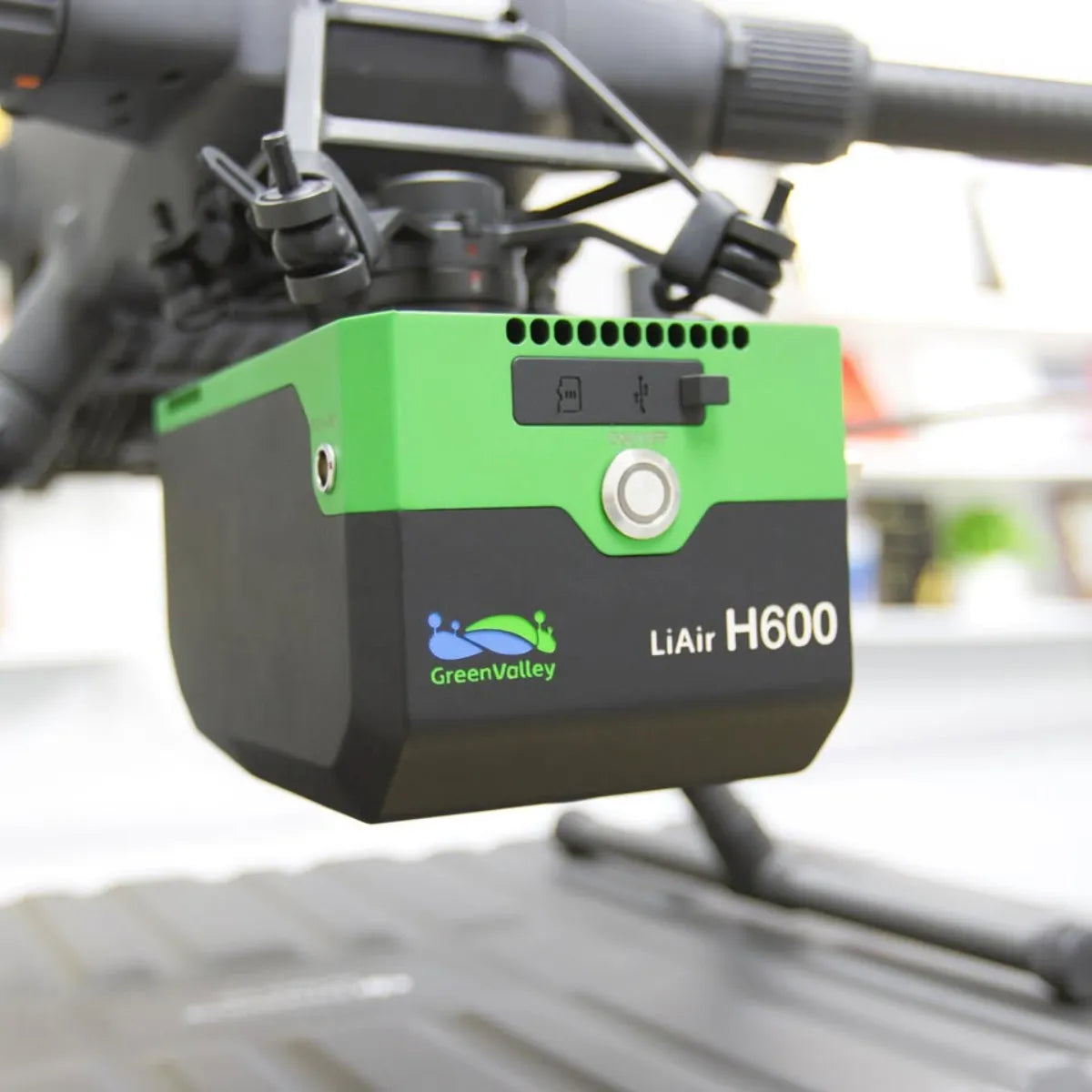 GreenValley LiAir H600 UAV LiDAR System