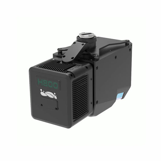 GreenValley LiAir H800 UAV LiDAR System, front angled