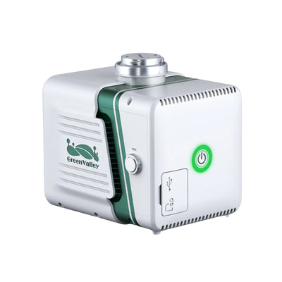 GreenValley LiAir X3-H airborne laser scanning unit, front three-quarter view