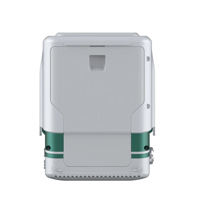 GreenValley LiAir X3-H airborne laser scanning unit, rear view showing the access panel