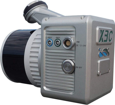 GreenValley LiAir X3C-H compact UAV LiDAR system, close-up view