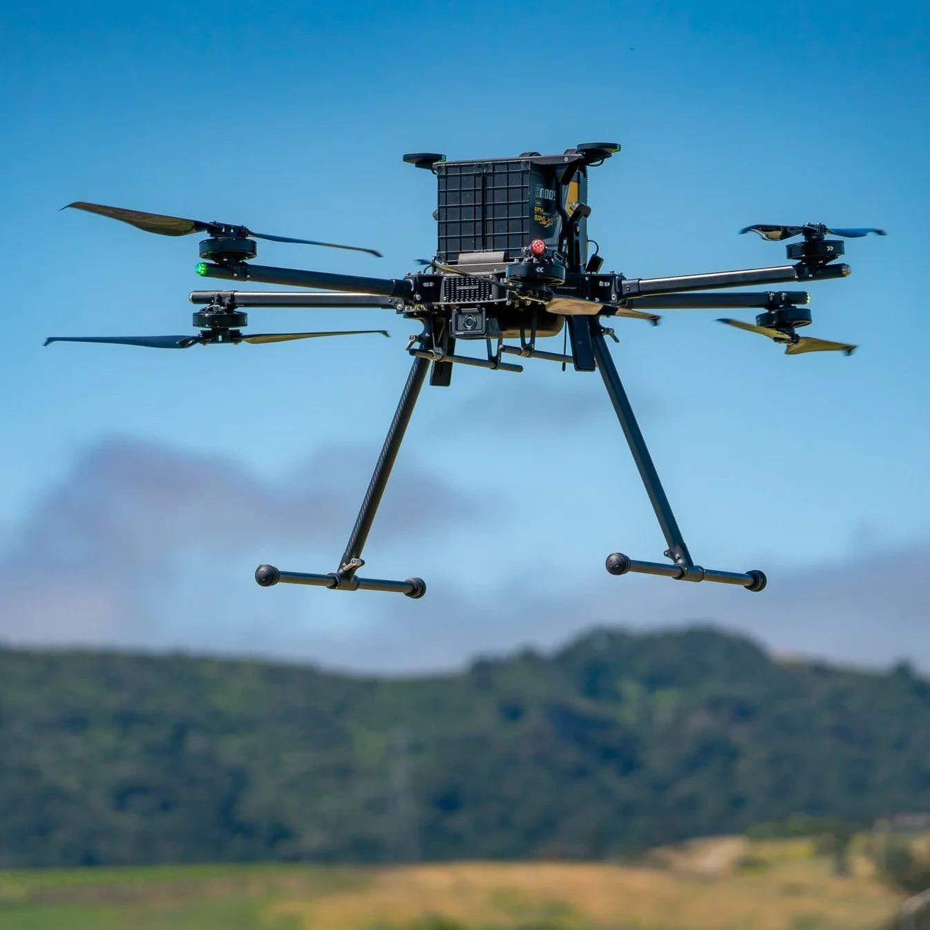 Inspired Flight IF1200A with Blue Herelink Ground Control Station