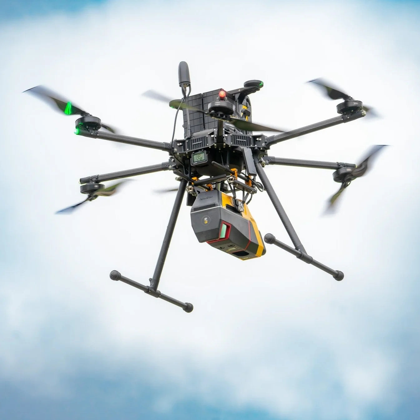 Inspired Flight IF1200A with Blue Herelink Ground Control Station