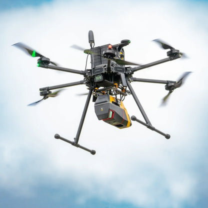 Inspired Flight IF1200A with Blue Herelink Ground Control Station