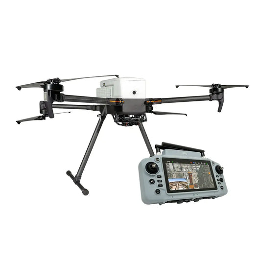 Inspired Flight IF800 Quadcopter with GS1 Ground Control Station