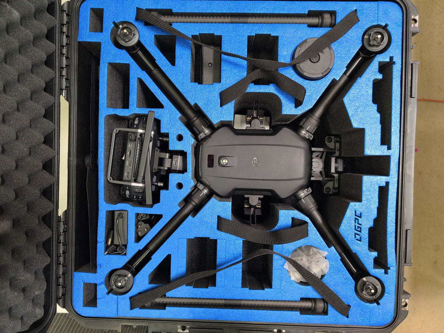 DJI Matrice 200 V2 Drone (Open Box) with GPC Case