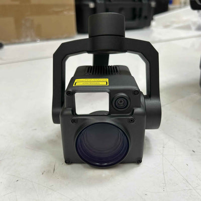 Open-box DJI Zenmuse H20 camera payload, straight-on front view