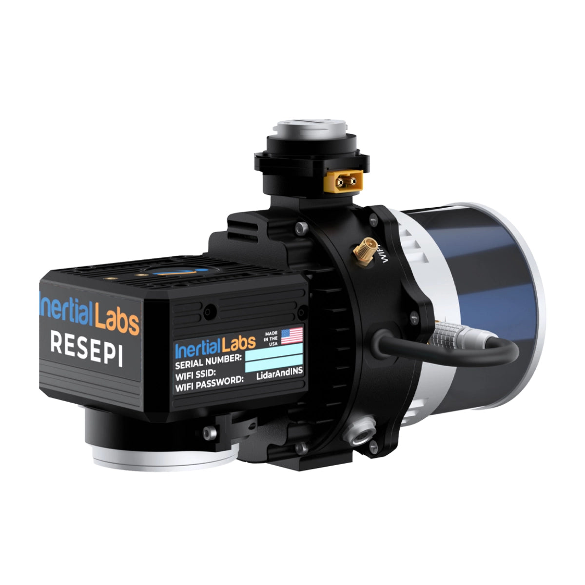 Inertial Labs RESEPI Lite-M2X 24MP Camera (FPV Gimbal)