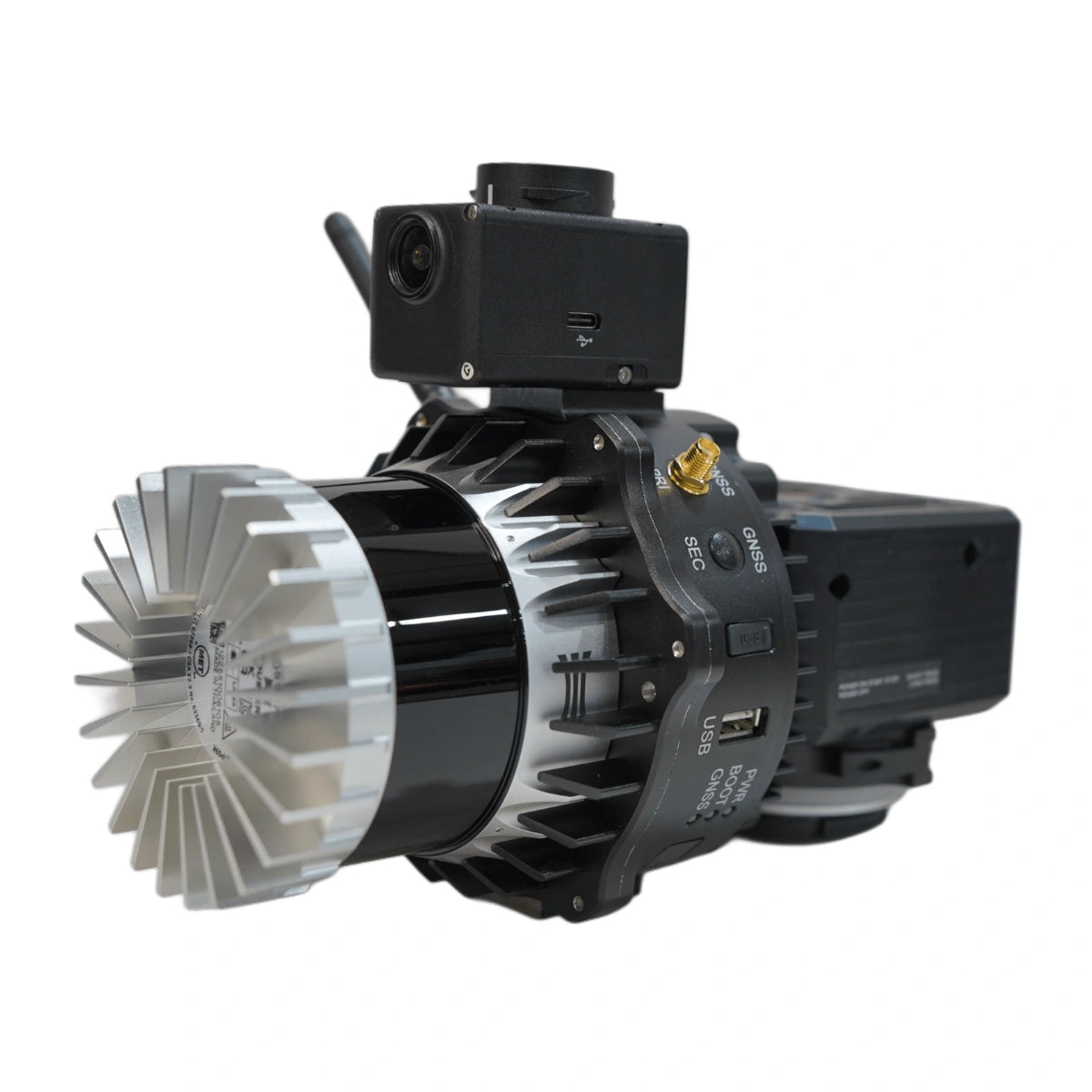 Inertial Labs RESEPI Ouster REV7 OS1-64 24MP Camera (FPV Gimbal)