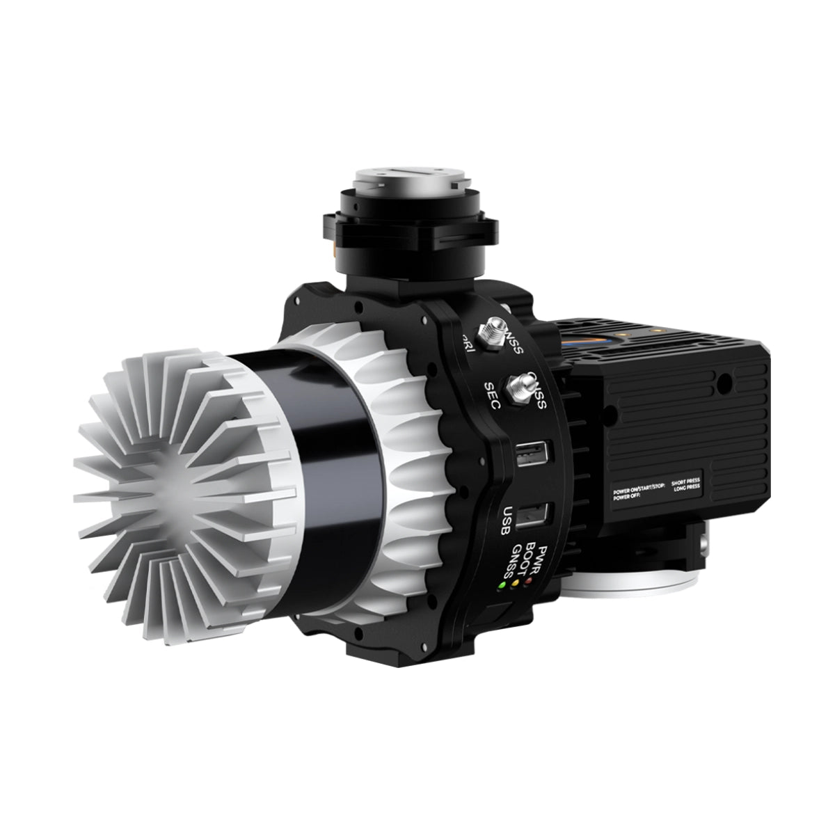 Inertial Labs RESEPI Ouster REV7 OS1-64 24MP Camera (FPV Gimbal)