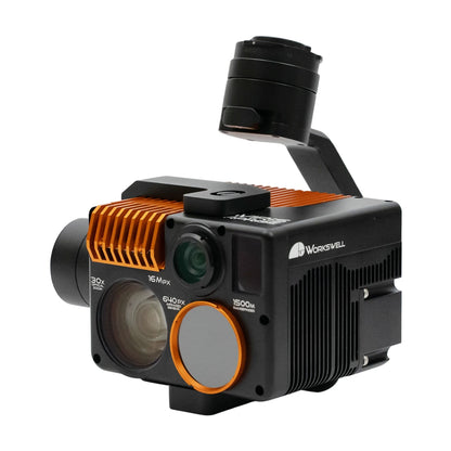 Inspired Flight IF1200A Payload Workswell WIRIS Enterprise Thermal Camera with Gremsy Pixy WE Gimbal