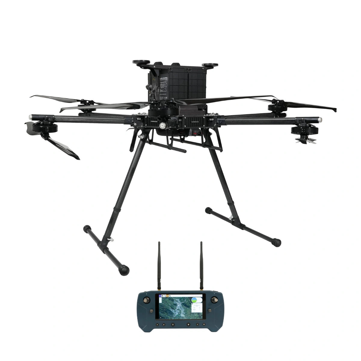 Inspired Flight IF1200A with Blue Herelink Ground Control Station