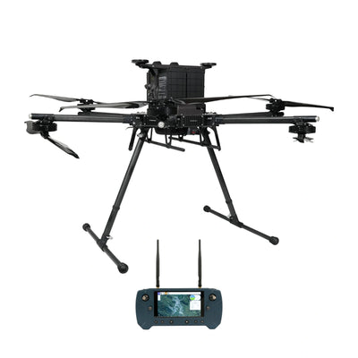 Inspired Flight IF1200A with Blue Herelink Ground Control Station