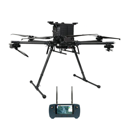 Inspired Flight IF1200A with Blue Herelink Ground Control Station