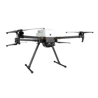 Inspired Flight IF800 drone, front three-quarter view with landing gear extended