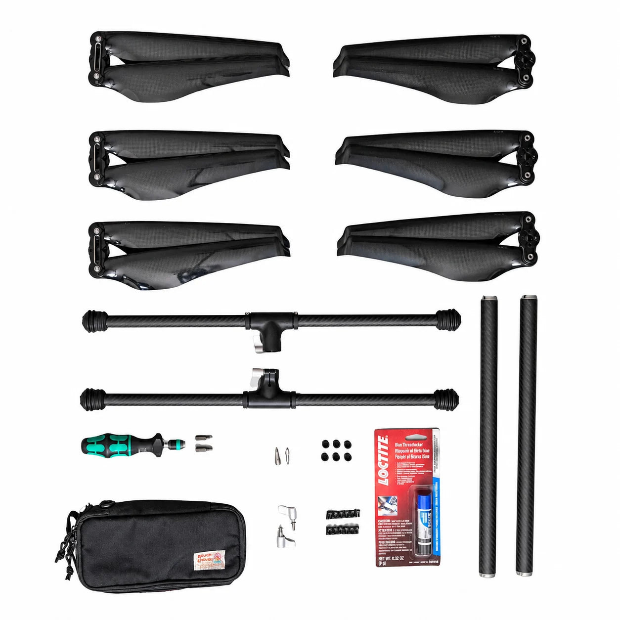 Inspired Flight IF1200A Spare Part Kit