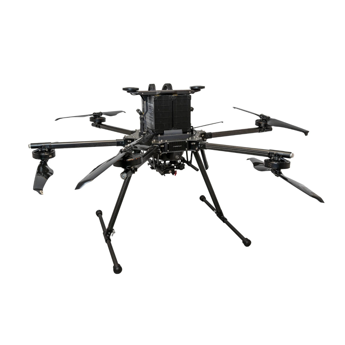 Inspired Flight IF1200A with Blue Herelink Ground Control Station