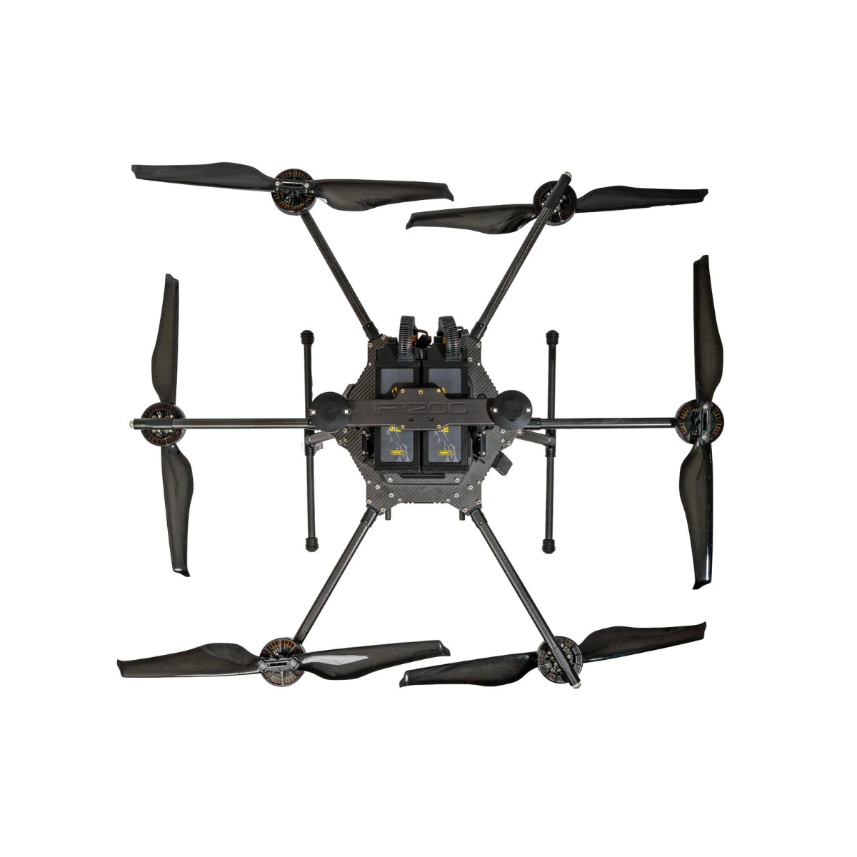 Inspired Flight IF1200A with Blue Herelink Ground Control Station