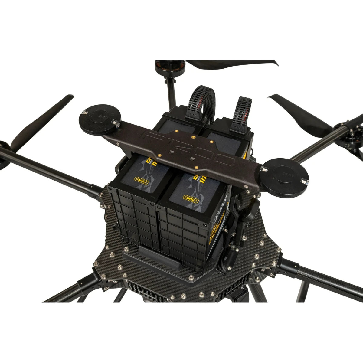 Inspired Flight IF1200A with Blue Herelink Ground Control Station