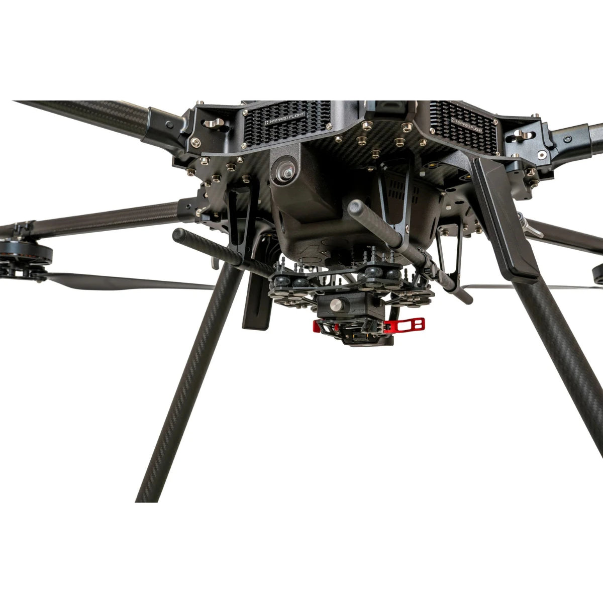Inspired Flight IF1200A with Blue Herelink Ground Control Station