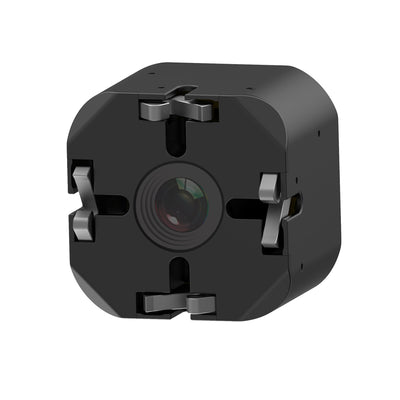 JZ Drones PTS4 Visual Drop Kit, bottom view showing the integrated camera and release mechanism