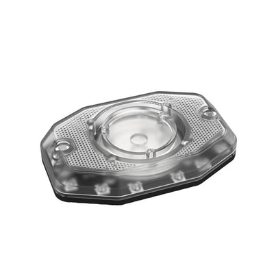JZ Drones AF1 audio and flashing alarm unit, close-up view