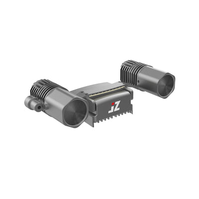 JZ Drones T30 V2 matrix lamp for DJI Matrice 4T and 4E, front three-quarter view