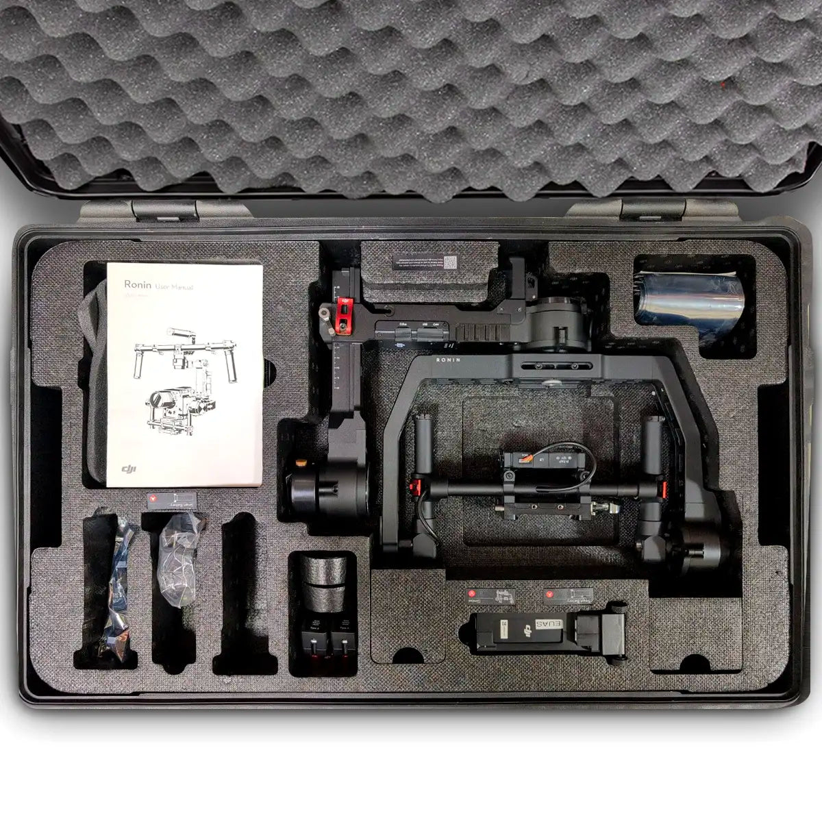 DJI Ronin-MX Bundle with GPC Case (Pre-Owned)