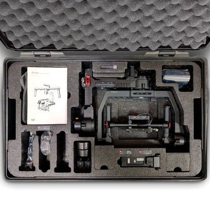 DJI Ronin-MX Bundle with GPC Case (Pre-Owned)
