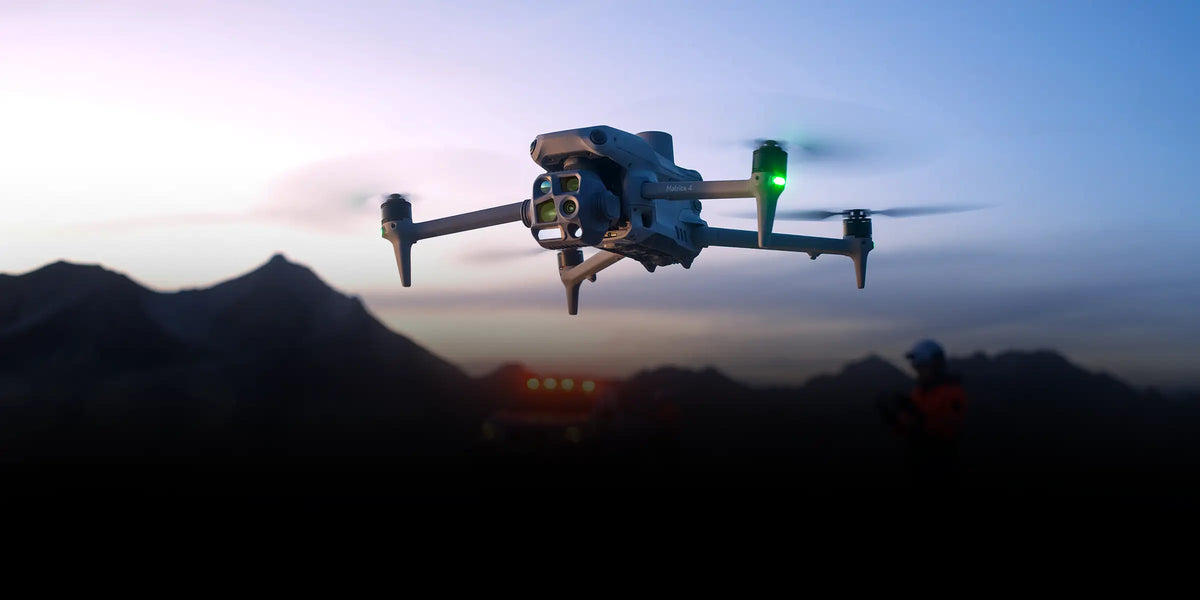 DJI Matrice 4T Drone System