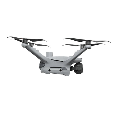DJI Matrice 4D drone, right-side profile with camera payload visible