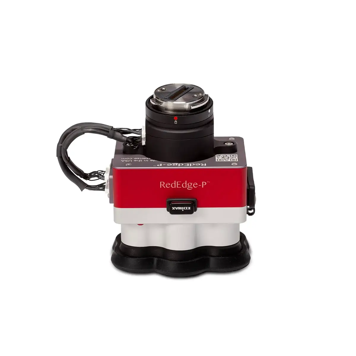 MicaSense SkyPort adapter mount for the RedEdge-P multispectral camera