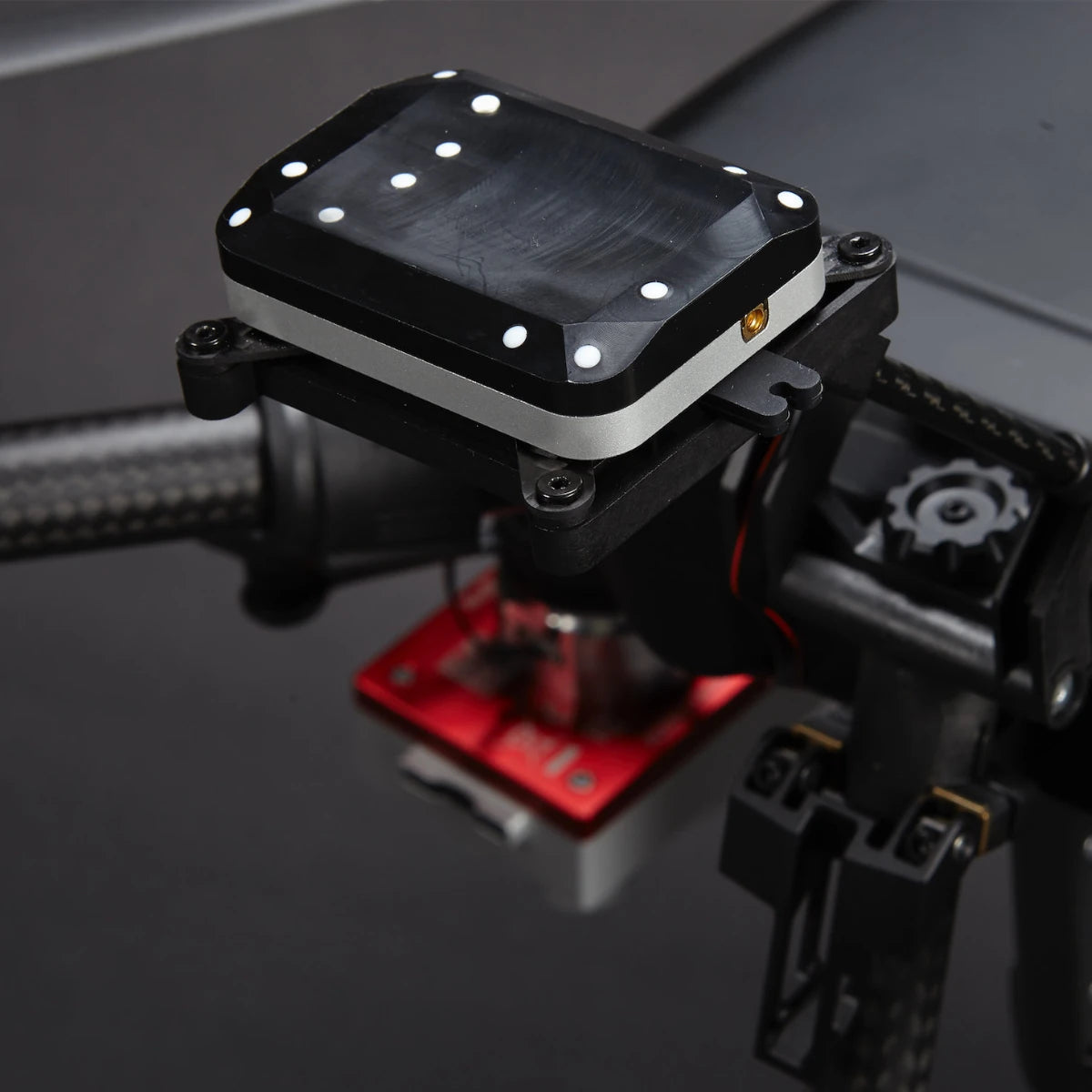MicaSense DLS2 light sensor installed on top of a drone